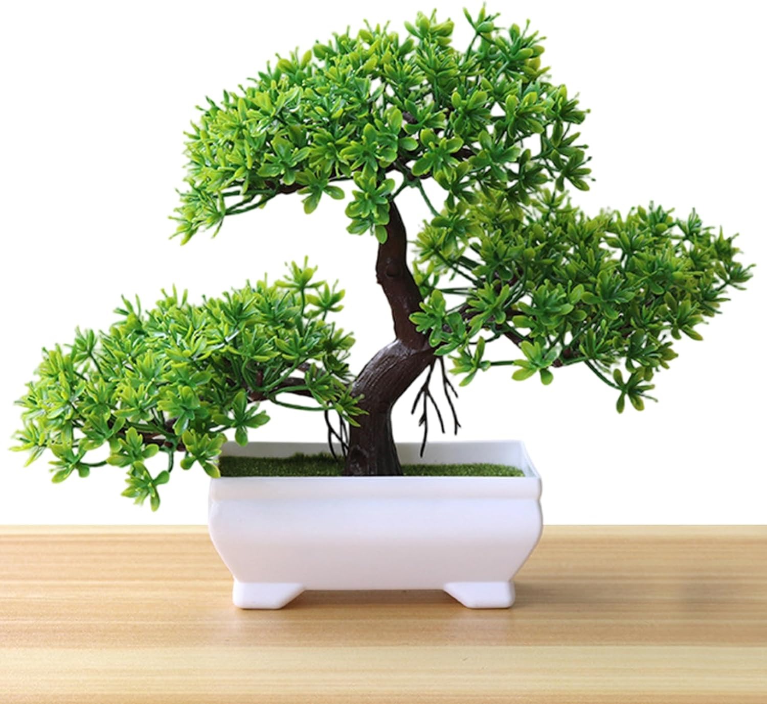 1/2Pcs Artificial Bonsai Tree  - đánh giá và giá Bonsai Garden For Home